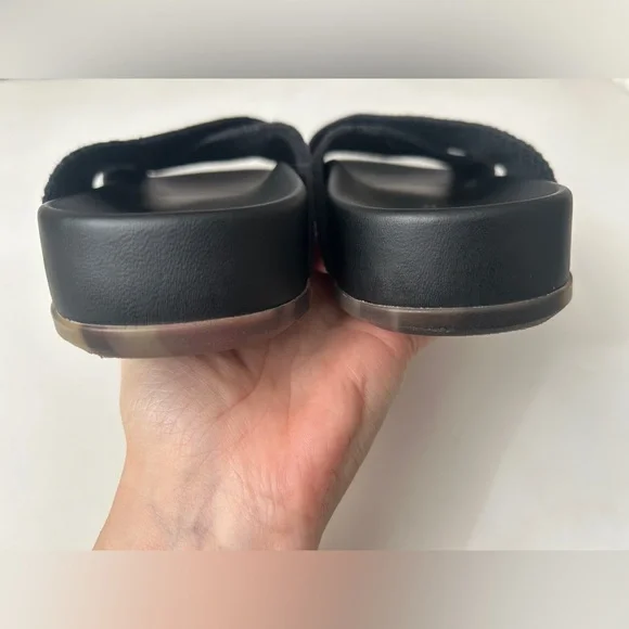 Rothy’s The Weekend Slide Women’s Size 8.5 Sandal Slip On Shoe - Picture 4 of 6